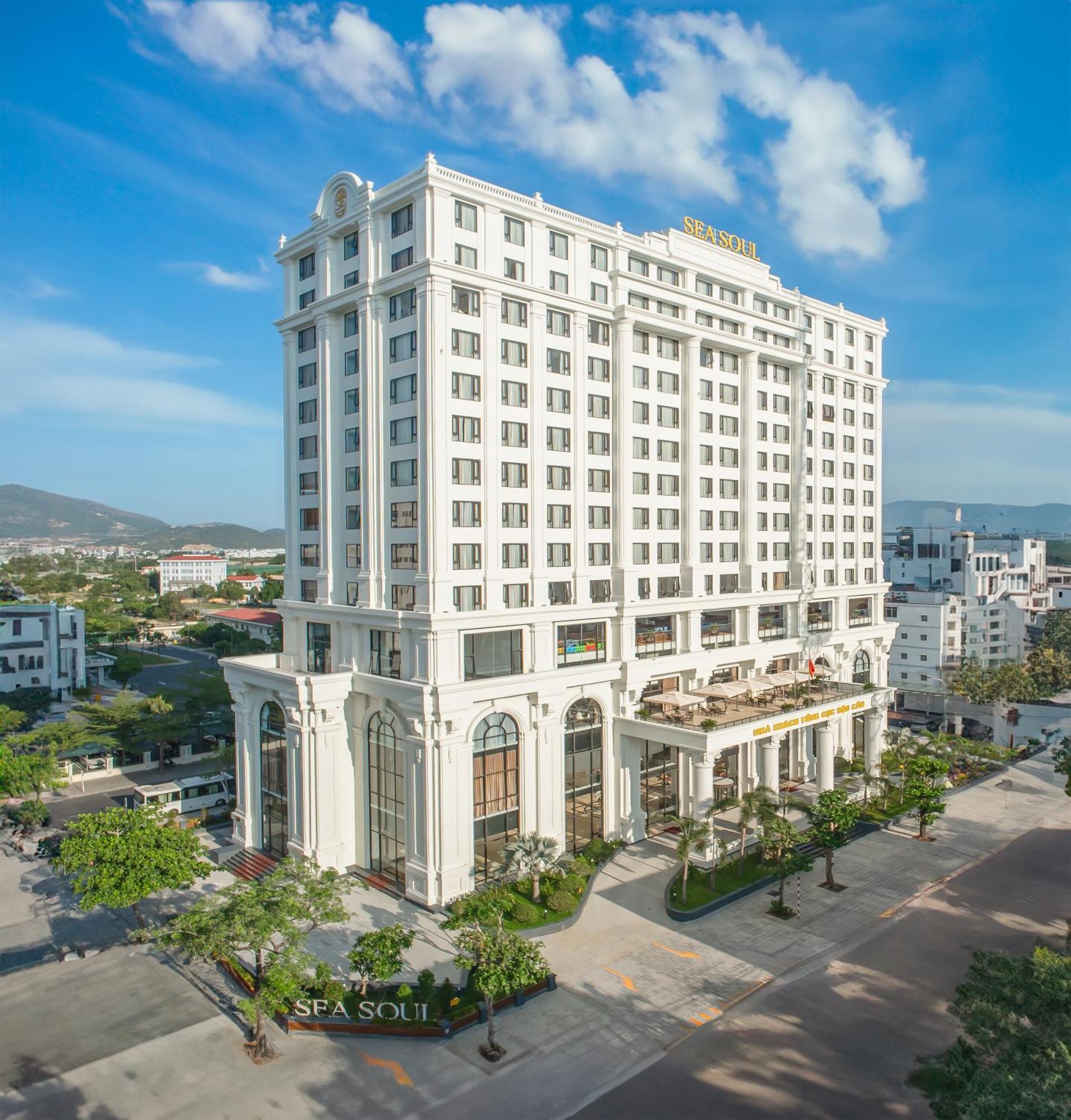 Sea Soul Hotel Nha Trang Exterior photo